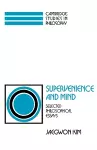 Supervenience and Mind cover