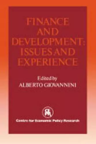 Finance and Development cover