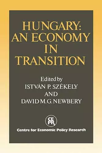 Hungary: An Economy in Transition cover