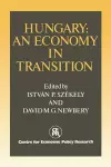 Hungary: An Economy in Transition cover