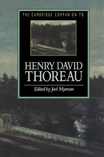 The Cambridge Companion to Henry David Thoreau cover