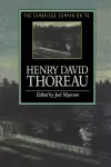 The Cambridge Companion to Henry David Thoreau cover