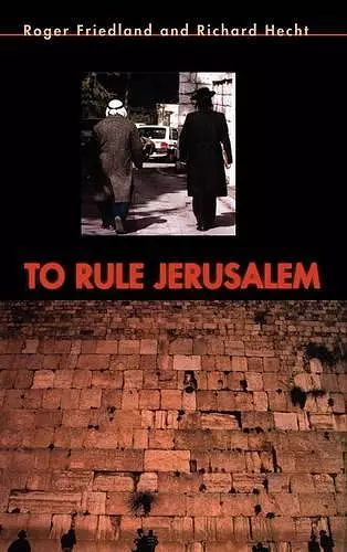 To Rule Jerusalem cover