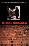 To Rule Jerusalem cover