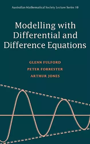 Modelling with Differential and Difference Equations cover