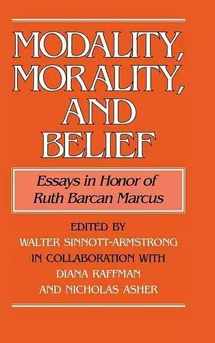 Modality, Morality and Belief cover