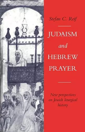 Judaism and Hebrew Prayer cover