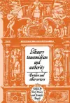 Literary Transmission and Authority cover