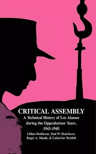 Critical Assembly cover