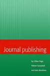 Journal Publishing cover