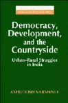 Democracy, Development, and the Countryside cover