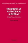 Handbook of Categorical Algebra: Volume 2, Categories and Structures cover