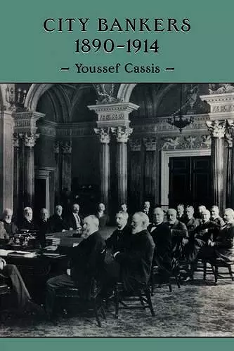 City Bankers, 1890–1914 cover