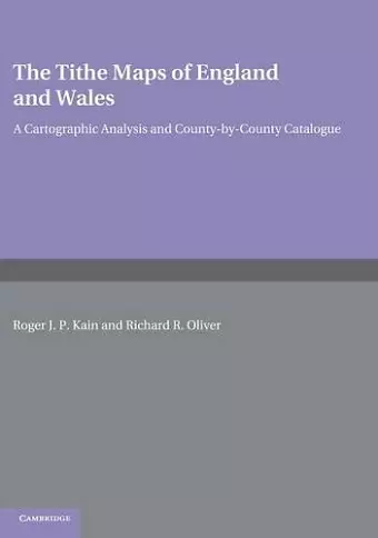 The Tithe Maps of England and Wales cover