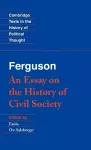 Ferguson: An Essay on the History of Civil Society cover