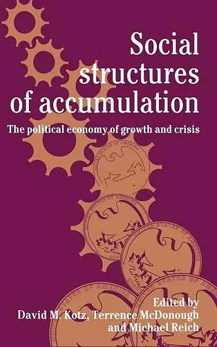 Social Structures of Accumulation cover