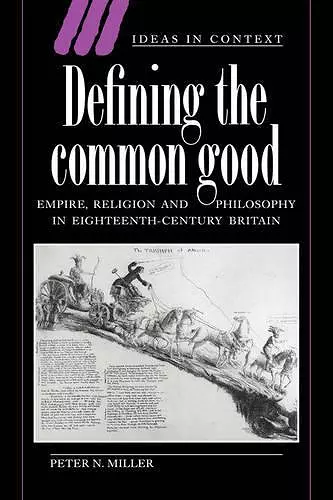 Defining the Common Good cover