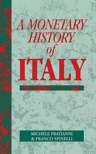 A Monetary History of Italy cover