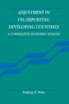 Adjustment in Oil-Importing Developing Countries cover