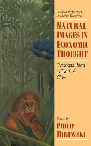 Natural Images in Economic Thought cover