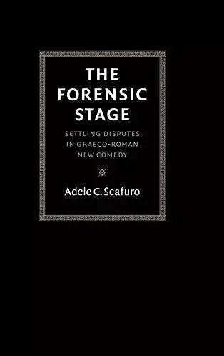 The Forensic Stage cover