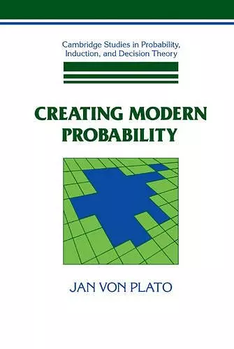 Creating Modern Probability cover