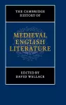 The Cambridge History of Medieval English Literature cover