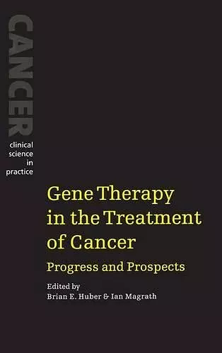 Gene Therapy in the Treatment of Cancer cover