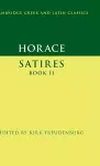 Horace: Satires Book II cover