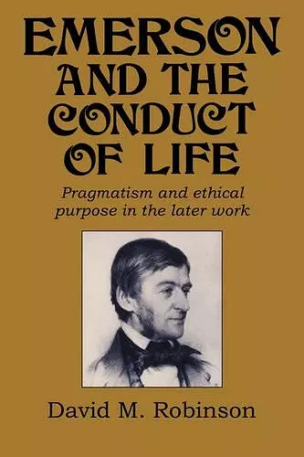 Emerson and the Conduct of Life cover