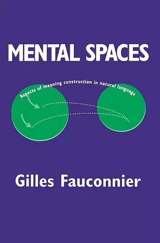 Mental Spaces cover