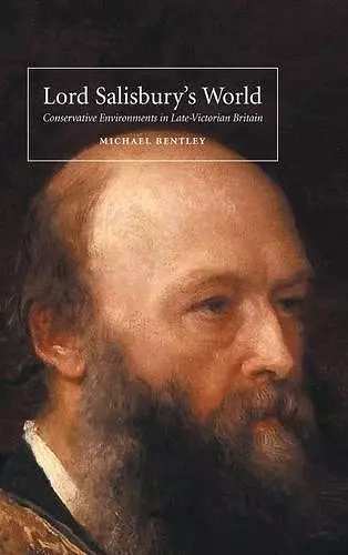 Lord Salisbury's World cover