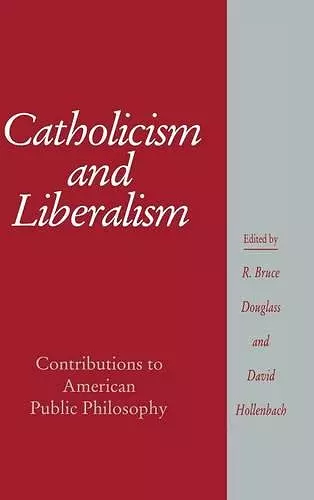 Catholicism and Liberalism cover