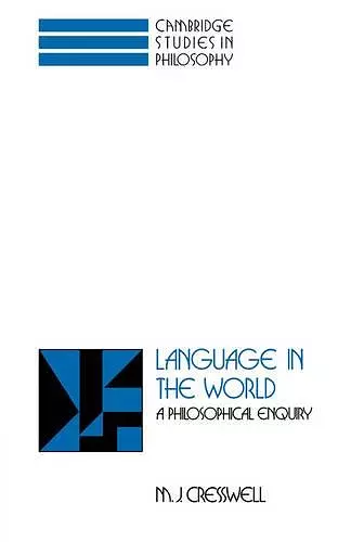 Language in the World cover