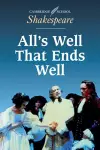All's Well that Ends Well cover
