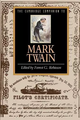 The Cambridge Companion to Mark Twain cover