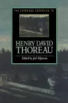 The Cambridge Companion to Henry David Thoreau cover