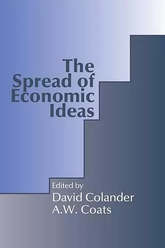 The Spread of Economic Ideas cover