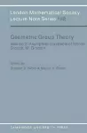 Geometric Group Theory: Volume 2 cover