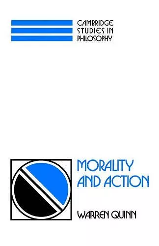 Morality and Action cover