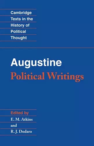 Augustine: Political Writings cover