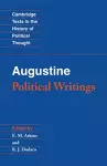 Augustine: Political Writings cover