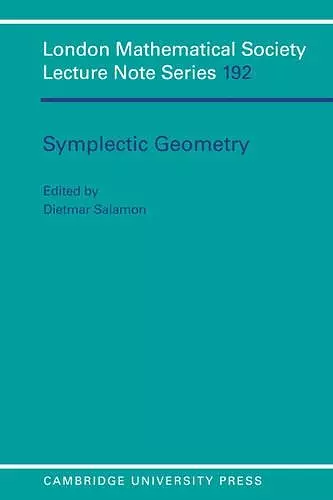 Symplectic Geometry cover