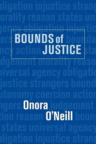 Bounds of Justice cover