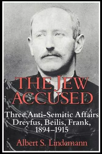 The Jew Accused cover