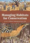 Managing Habitats for Conservation cover