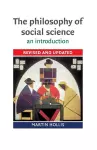 The Philosophy of Social Science cover