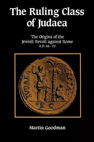 The Ruling Class of Judaea cover