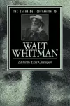 The Cambridge Companion to Walt Whitman cover