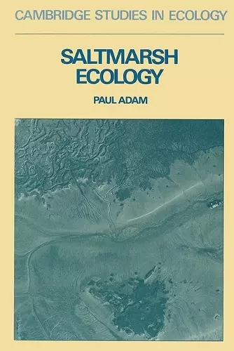 Saltmarsh Ecology cover